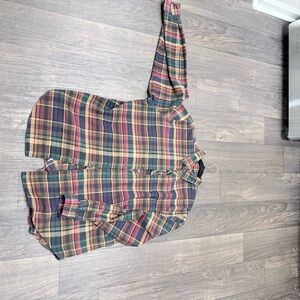 Polo Ralph Lauren Plaid Flannel Shirt Men’s XLT Classic Fit